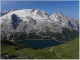 Passo di Fedaia - Bech da Mesdi